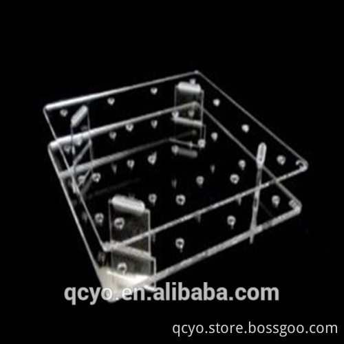 manufacturing customize acrylic lollipop display stand